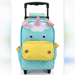 yodo Accessories Kids Unicorn Rolling Bag Poshmark